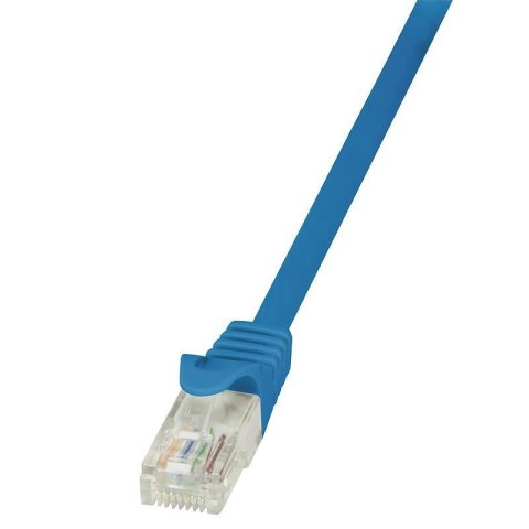 LOGILINK U/UTP Cat.6 7.5 m Niebieski 7.5 Patchcord