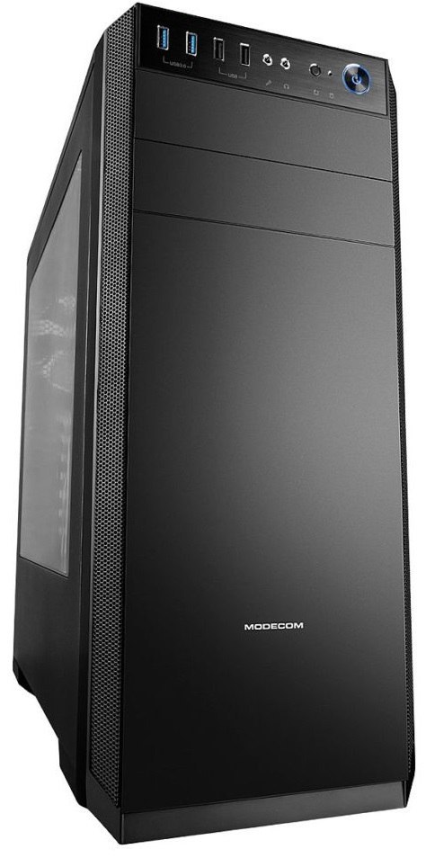 Obudowa Midi Tower MODECOM AT-OBERON-PR-10-000000-0002 Obudowa Midi Tower MODECOM AT-OBERON-PR-10-000000-0002