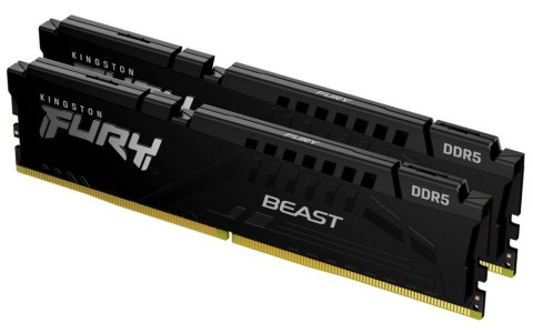 Pamięć KINGSTON (DIMM/DDR5/32 GB/6000MHz/1.35V/36CL/DUAL) Pamięć KINGSTON (DIMM/DDR5/32 GB/6000MHz/1.35V/36CL/DUAL)