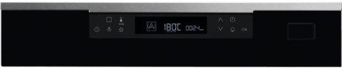 Piekarnik parowy Do zabudowy w meblach ELECTROLUX SteamBoost 800 KOBCS31X
