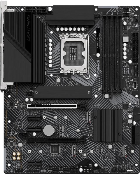 Płyta główna ASROCK Z790 PG LIGHTNING/D4 LGA1700 ATX Płyta główna ASROCK Z790 PG LIGHTNING/D4 LGA1700 ATX