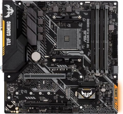 Płyta główna ASUS TUF GAMING B450M-PLUS II Socket AM4 mATX Płyta główna ASUS TUF GAMING B450M-PLUS II Socket AM4 mATX