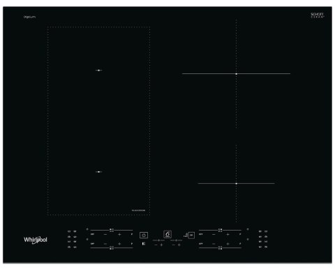 Płyta indukcyjna WHIRLPOOL WL B4265 BF/IXL Płyta indukcyjna WHIRLPOOL WL B4265 BF/IXL