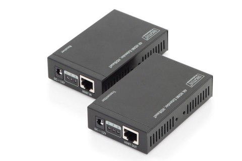Przedłużacz DIGITUS DS-55500 Zestaw 2x IR + HDMI - RJ 45 DS-55500 Przedłużacz DIGITUS DS-55500 Zestaw 2x IR + HDMI - RJ 45 DS-55500