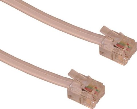 SANDBERG RJ11-RJ11 5m 5 Sieciowy SANDBERG RJ11-RJ11 5m 5 Sieciowy