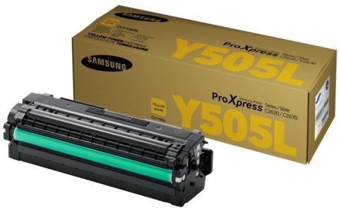 Toner HP CLT-Y505L Żółty SU512A Toner HP CLT-Y505L Żółty SU512A