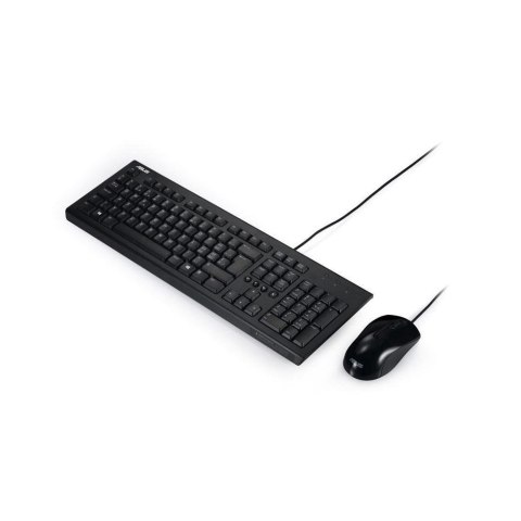 Klawiatura + mysz ASUS U2000 BK UI WIN11 Klawiatura + mysz ASUS U2000 BK UI WIN11
