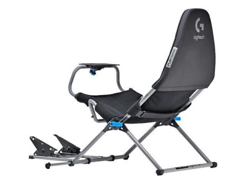 Fotel Gamingowy Playseat Challenge X - Logitech G Edition Actifit Czarny Fotel Gamingowy Playseat Challenge X - Logitech G Edition Actifit Czarny
