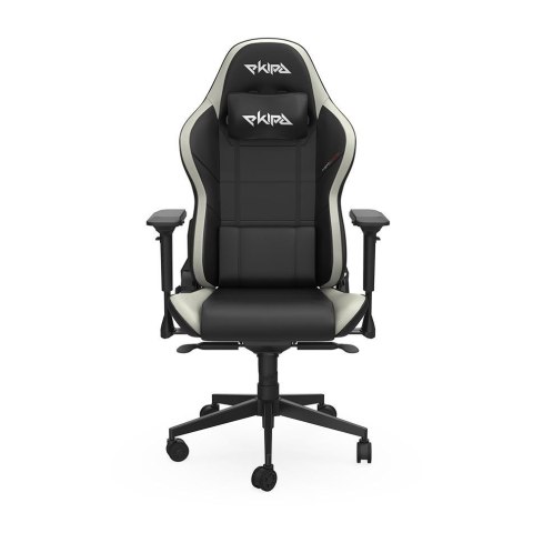 Fotel dla gracza SPC Gear SR600 Ekipa Edition czarno-biały Fotel dla gracza SPC Gear SR600 Ekipa Edition czarno-biały