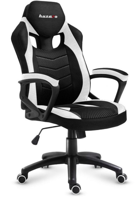 Fotel gamingowy Huzaro Force 2.5 WHITE MESH Fotel gamingowy Huzaro Force 2.5 WHITE MESH