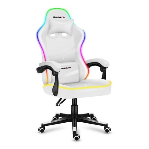 Fotel gamingowy Huzaro Force 4.4 RGB White Fotel gamingowy Huzaro Force 4.4 RGB White