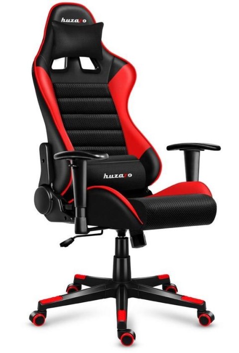 Fotel gamingowy Huzaro Force 6.0 czarno-czerwony Fotel gamingowy Huzaro Force 6.0 czarno-czerwony