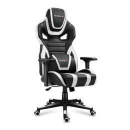 Fotel gamingowy Huzaro Force 7.5 czarno-biały