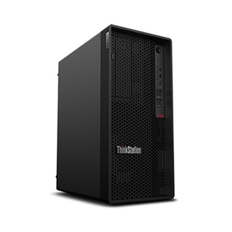 Komputer PC Lenovo ThinkStation P360 TW i9-12900K/16GB/SSD1TB/RTXA2000-12GB/11PR Black 3Y Komputer PC Lenovo ThinkStation P360 TW i9-12900K/16GB/SSD1TB/RTXA2000-12GB/11PR Black 3Y