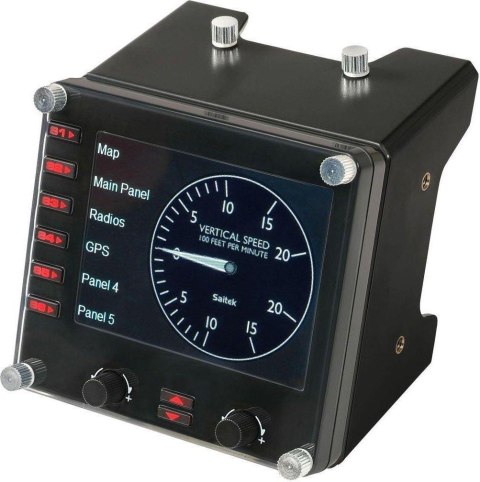 Kontroler Logitech G Saitek Pro Flight Instrument Panel Kontroler Logitech G Saitek Pro Flight Instrument Panel