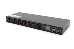 Listwa monitorująco-przełączająca DIGITUS RACK PDU 19