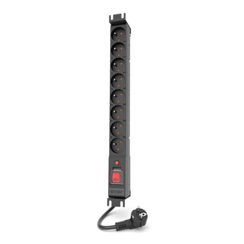 Listwa zasilająca Acar PDU RACK 16A 5m czarna Listwa zasilająca Acar PDU RACK 16A 5m czarna