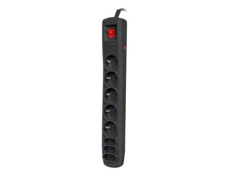 Listwa zasilająca Armac ARC8 3m 5x 230V PL 3x Europlug czarna Listwa zasilająca Armac ARC8 3m 5x 230V PL 3x Europlug czarna