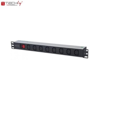 Listwa zasilająca Intellinet Rackowa 19" 1U, 8 gniazd (Schuko) 2m Listwa zasilająca Intellinet Rackowa 19" 1U, 8 gniazd (Schuko) 2m