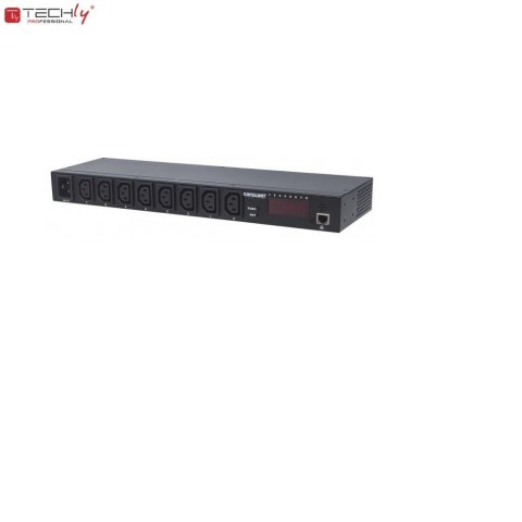 Listwa zasilająca zarządzalna IP Intellinet Rackowa 19", 8 gniazd C13, 2m Listwa zasilająca zarządzalna IP Intellinet Rackowa 19", 8 gniazd C13, 2m