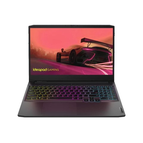 Notebook Lenovo IdeaPad Gaming 3 15ACH6 15,6"FHD/R5-5600H/16GB/SSD512GB/RTX 3050Ti-4GB/ Shadow Black Notebook Lenovo IdeaPad Gaming 3 15ACH6 15,6"FHD/R5-5600H/16GB/SSD512GB/RTX 3050Ti-4GB/ Shadow Black