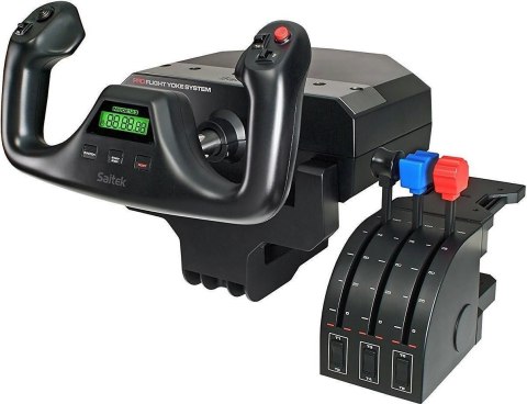 Zestaw kontrolerów Logitech G Saitek Pro Flight Yoke System Zestaw kontrolerów Logitech G Saitek Pro Flight Yoke System