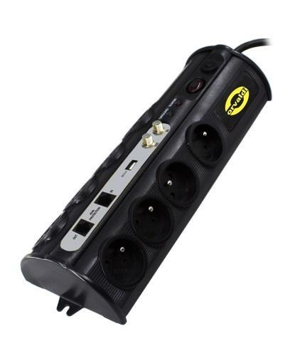 Listwa zasilająca przeciwprzepięciowa ORVALDI ORV-8PL Home USB 3.0 Line-Interactive Listwa zasilająca przeciwprzepięciowa ORVALDI ORV-8PL Home USB 3.0 Line-Interactive