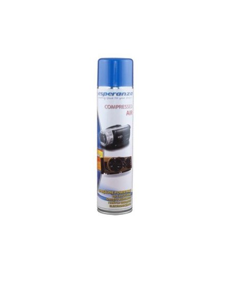 Sprężone powietrze Esperanza 600ML Sprężone powietrze Esperanza 600ML