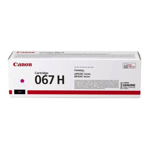 Toner Canon CRG-067HM Magenta Toner Canon CRG-067HM Magenta