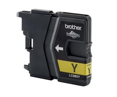 Tusz Brother LC-985Y Yellow Tusz Brother LC-985Y Yellow