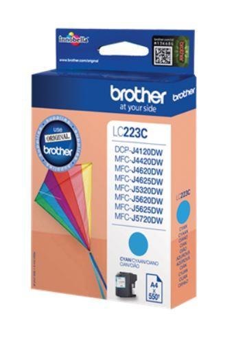 Tusz Brother LC223C Cyan Tusz Brother LC223C Cyan