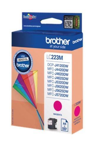 Tusz Brother LC223M Magenta Tusz Brother LC223M Magenta