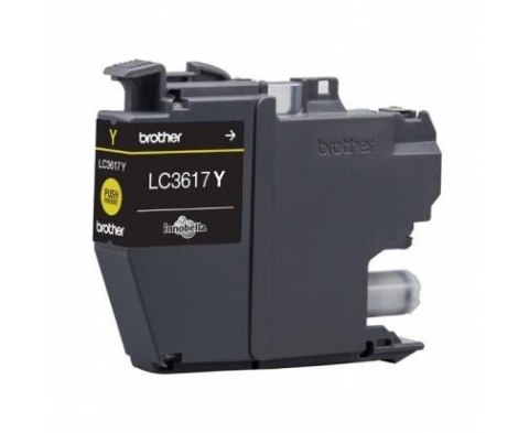 Tusz Brother LC3617Y Yellow Tusz Brother LC3617Y Yellow