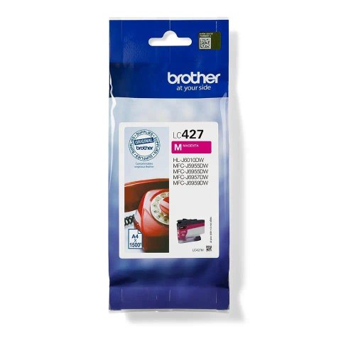 Tusz Brother LC427XLM Magenta Tusz Brother LC427XLM Magenta