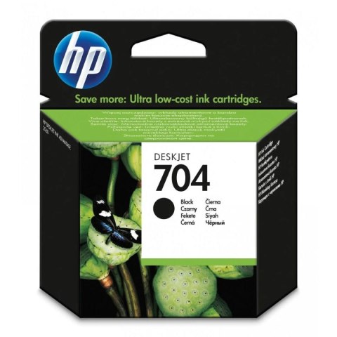 Tusz HP 704 Black Tusz HP 704 Black