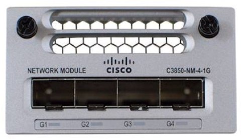 CISCO C9300-NM-4G= Cisco Catalyst 9300 4 x 1GE Network Module, spare CISCO C9300-NM-4G= Cisco Catalyst 9300 4 x 1GE Network Module, spare