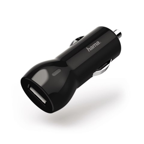 Ładowarka samochodowa HAMA USB 2.0 Czarny 183259 Ładowarka samochodowa HAMA USB 2.0 Czarny 183259