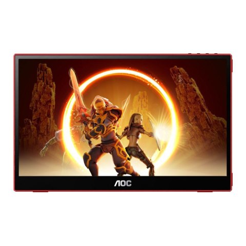 Monitor AOC 15,6" 16G3 microHDMI USB-C głośniki 2x1W Monitor AOC 15,6" 16G3 microHDMI USB-C głośniki 2x1W
