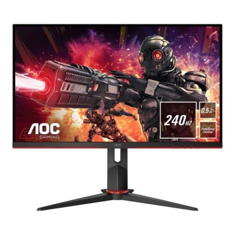 Monitor AOC 23,8" 24G2ZE/BK 2xHDMI 2xDP Monitor AOC 23,8" 24G2ZE/BK 2xHDMI 2xDP
