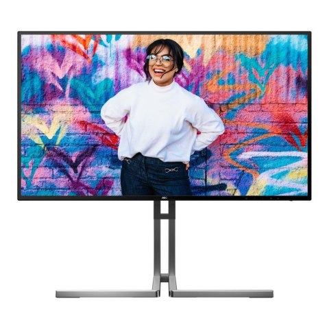Monitor AOC 27" Graphic Pro U27U3CV 2xHDMI DP 6xUSB RJ-45 głośniki Monitor AOC 27" Graphic Pro U27U3CV 2xHDMI DP 6xUSB RJ-45 głośniki