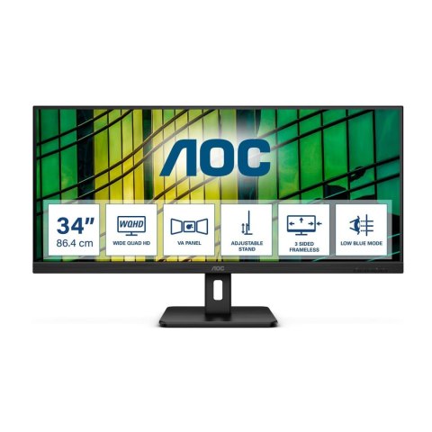 Monitor AOC 34" U34E2M 2xHDMI DP Monitor AOC 34" U34E2M 2xHDMI DP