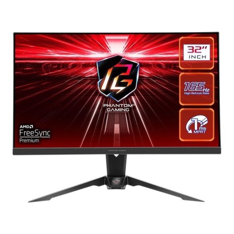 Monitor ASRock 31,5" Phantom Gaming Monitor PG32QF2B 2xHDMI DP WiFi głośniki 2x2W Monitor ASRock 31,5" Phantom Gaming Monitor PG32QF2B 2xHDMI DP WiFi głośniki 2x2W