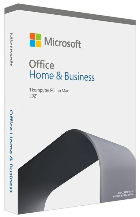 Oprogramowanie Microsoft Office Home and Business 2021 English P8 EuroZone 1 License Medialess Oprogramowanie Microsoft Office Home and Business 2021 English P8 EuroZone 1 License Medialess