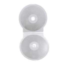 Pudełko Esperanza na 1 CD/DVD -5mm - SHELL -bezbarwne mat 3130