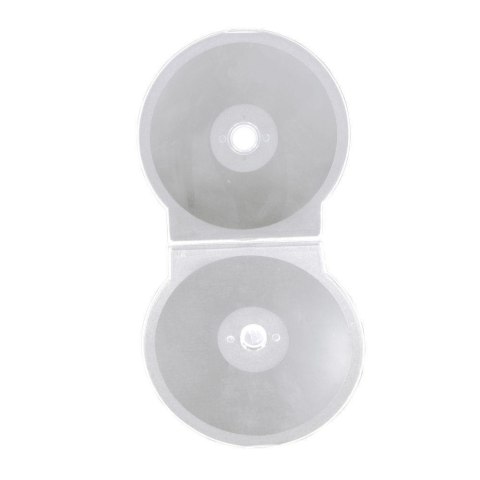 Pudełko Esperanza na 1 CD/DVD -5mm - SHELL -bezbarwne mat 3130 Pudełko Esperanza na 1 CD/DVD -5mm - SHELL -bezbarwne mat 3130