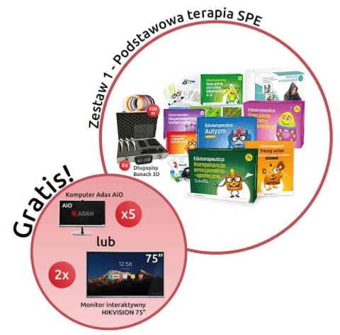 Zestaw 1 - Podstawowa terapia SPE Zestaw 1 - Podstawowa terapia SPE