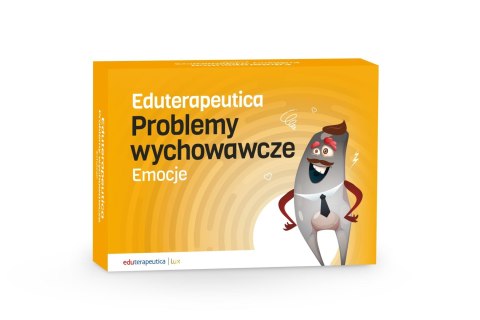 Zestaw Eduterapeutica Lux Problemy Wychowawcze. Emocje Zestaw Eduterapeutica Lux Problemy Wychowawcze. Emocje
