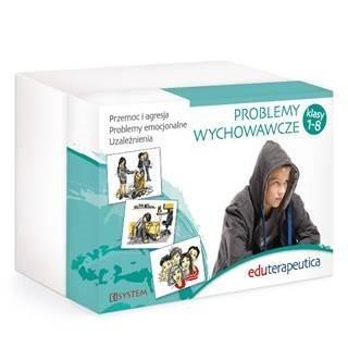 Zestaw Eduterapeutica Problemy wychowawcze. Zestaw dla pedagogów szkolnych i nauczycieli Zestaw Eduterapeutica Problemy wychowawcze. Zestaw dla pedagogów szkolnych i nauczycieli