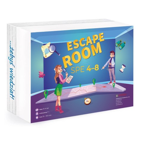 Zestaw Escape Room SPE 4-8 Zestaw Escape Room SPE 4-8