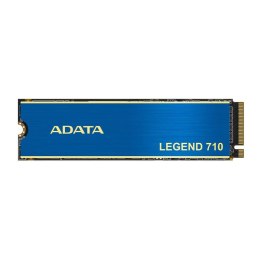 Dysk SSD ADATA LEGEND 710 1TB M.2 PCIe NVMe (2400/1800 MB/s) 2280, 3D NAND